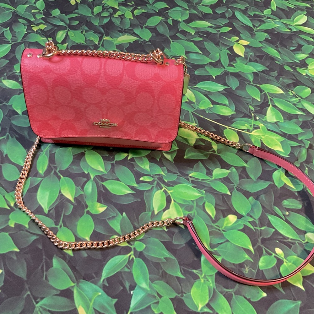 Coach Mini Klare Crossbody In Signature